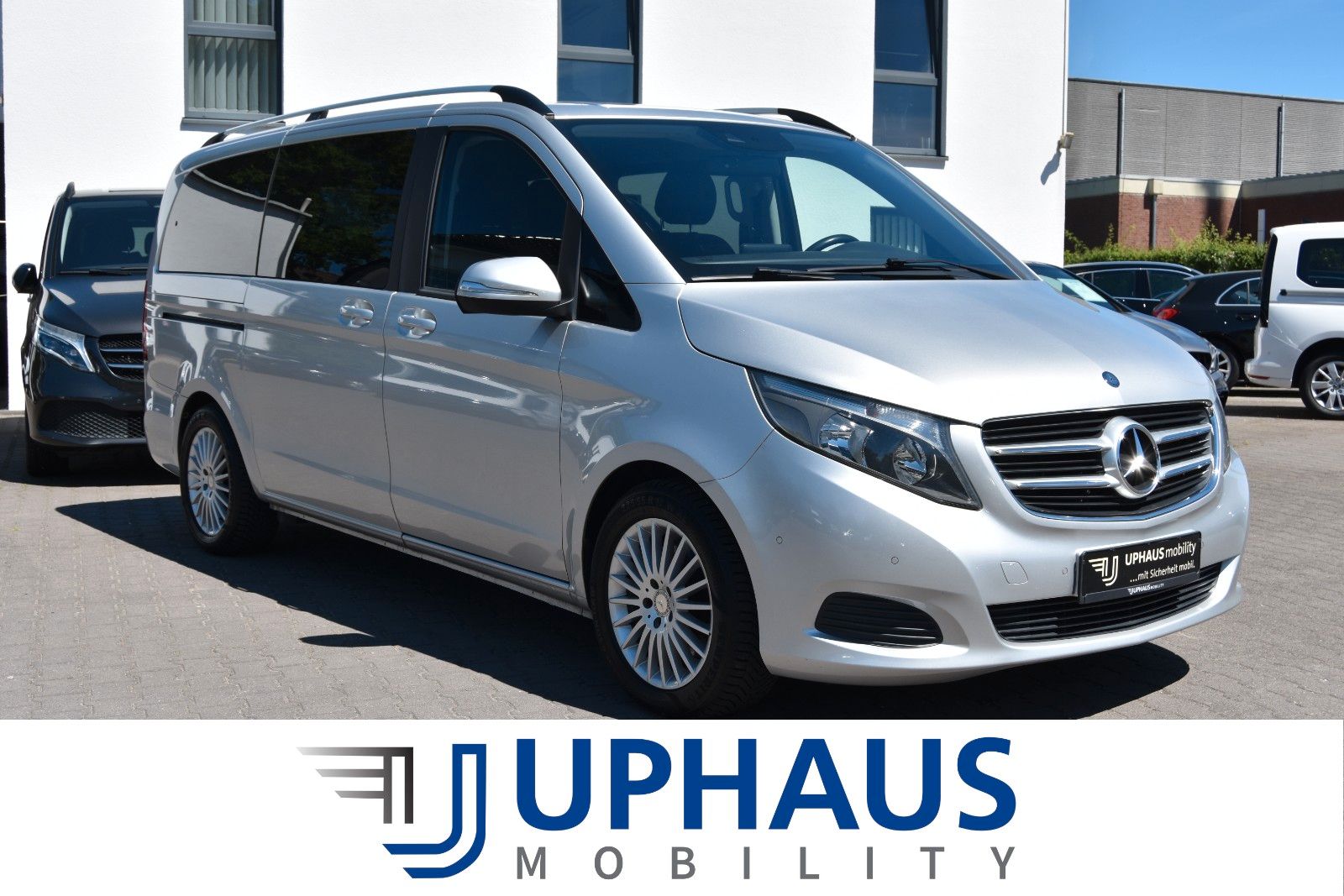 MERCEDES-BENZ V 220 CDI Aut. lang NAVI/AHK/elHkl+Schiebet.