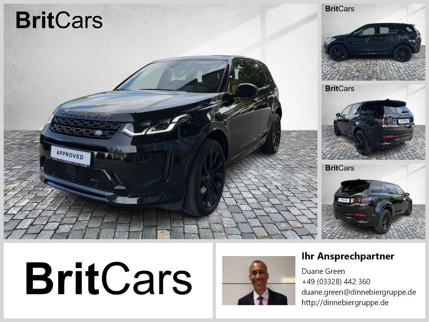 Land Rover Discovery Sport P300e R-Dynamic SE 360-CAM ACC S