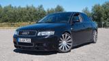Audi A4 1.8 T - Alufelgen, tuning - Audi A4: Alufelgen