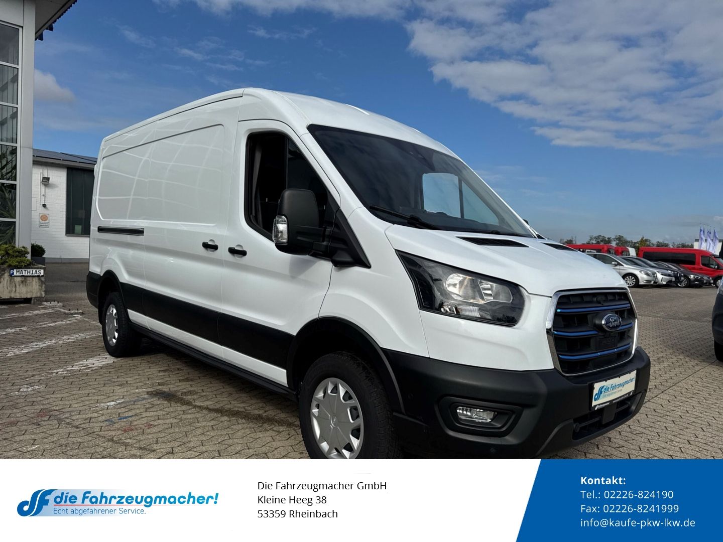 Fahrzeugabbildung Ford Transit Kasten E 350 L3 Trend Navi 360 Kamera AC