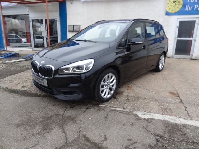 BMW 218d Gran Tourer/1.Hd/150PS/Automatik/Navi/LED/