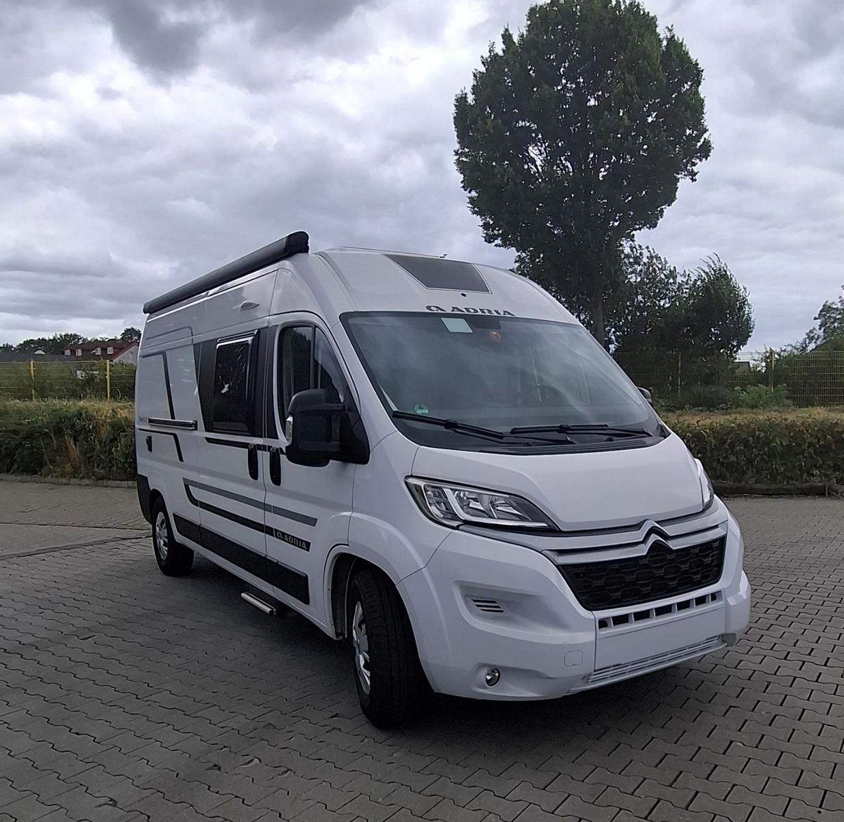 Adria Twin ALL-IN 600 SP