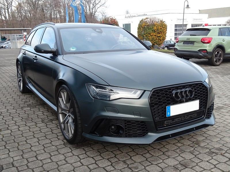 Audi RS 6 Avant V8 4.0 TFSI performance quattro