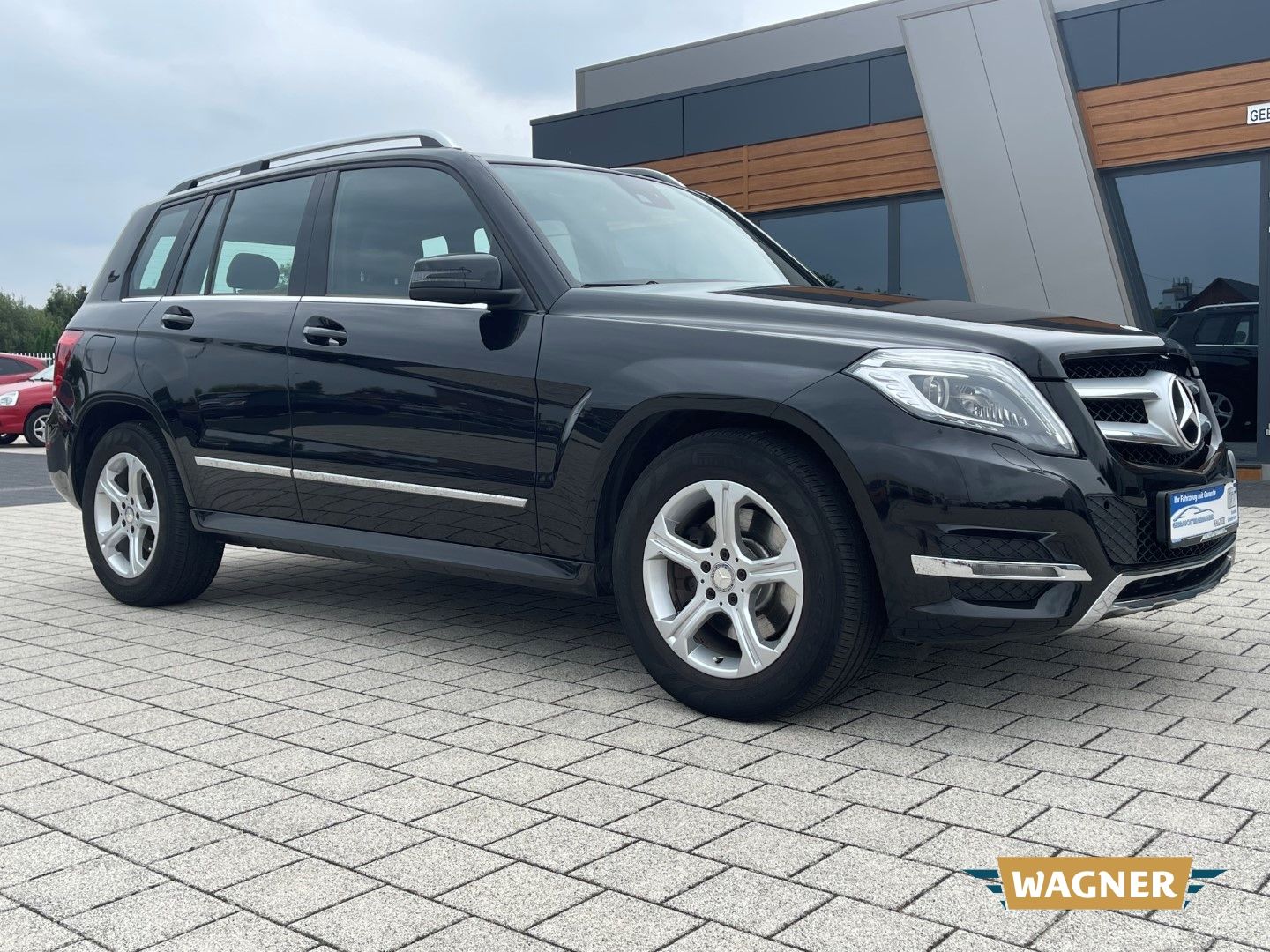 Fahrzeugabbildung Mercedes-Benz GLK 220 CDI BlueEfficiency 4Matic