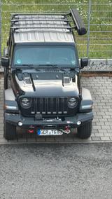 Jeep Wrangler 2.2l CRDi Unlimited Rubicon Automat... - Jeep Wrangler Geländewagen Rubicon unlimited mit Diesel-Antrieb
