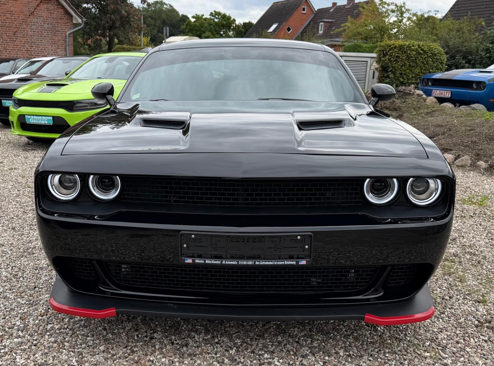 Dodge Challenger Black Edition Innen LED Licht, миниатюра 2
