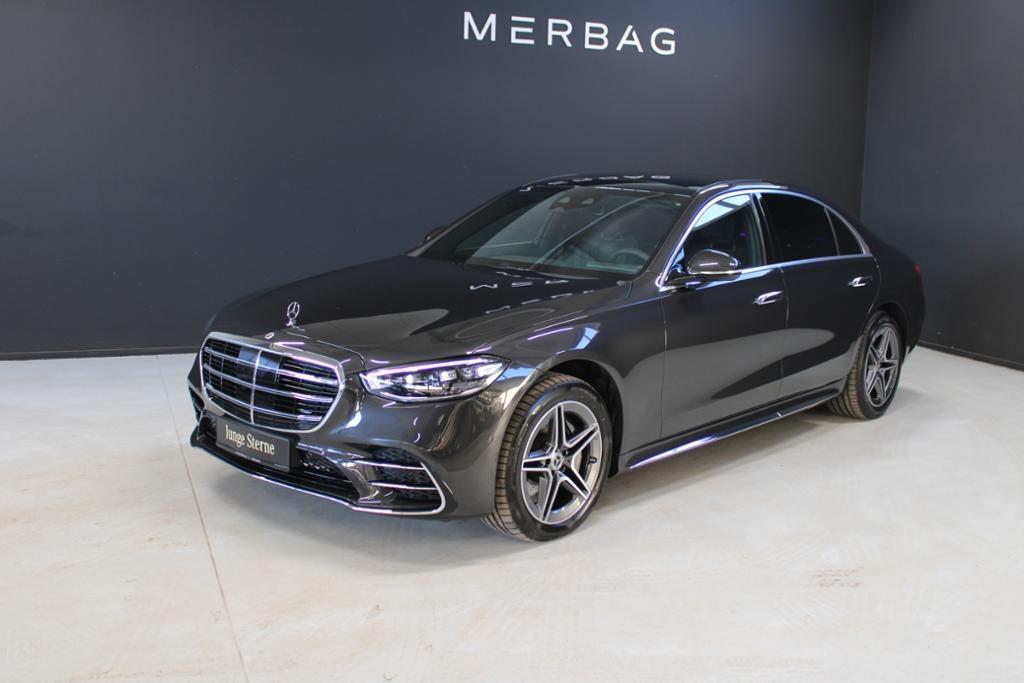 Mercedes-Benz S 450 4M *Lang AMG Pano Head Chauffeur HAL 4xMEM