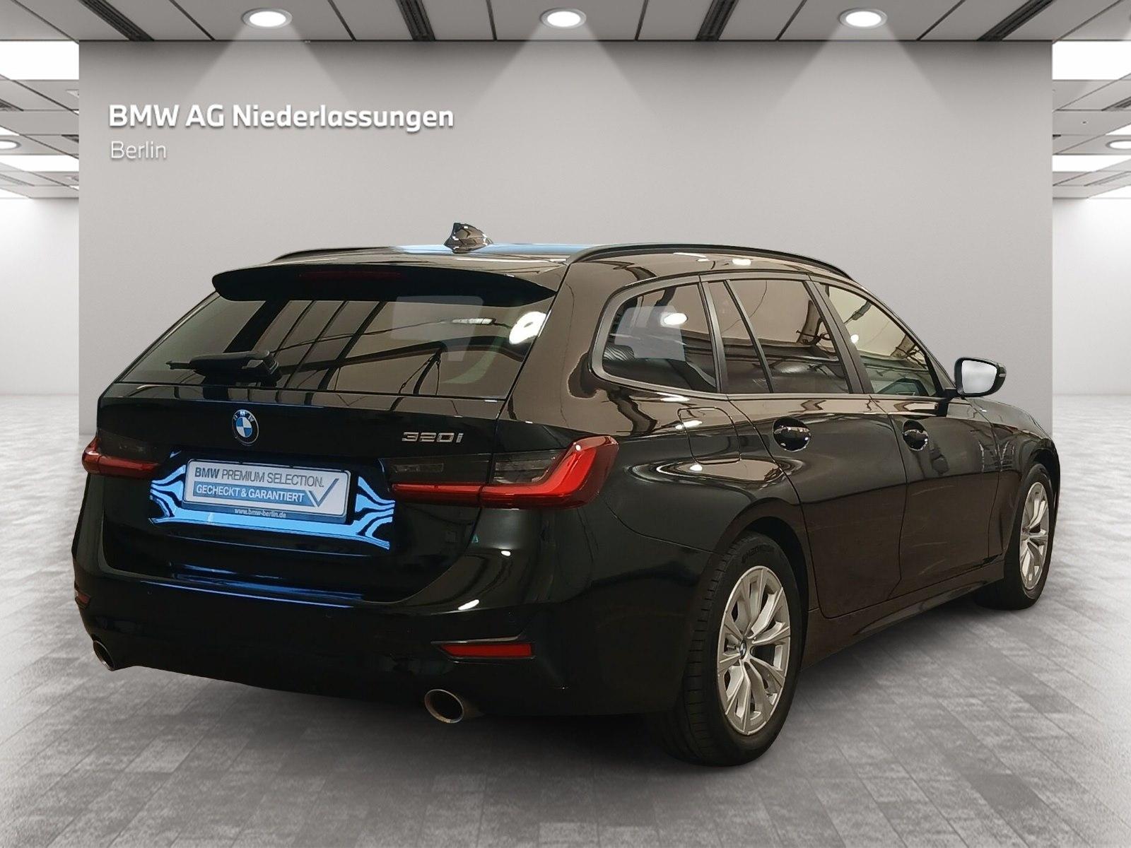 BMW 320 i Touring LiveCockpitProf PDC HiFi Alarm, миниатюра 2
