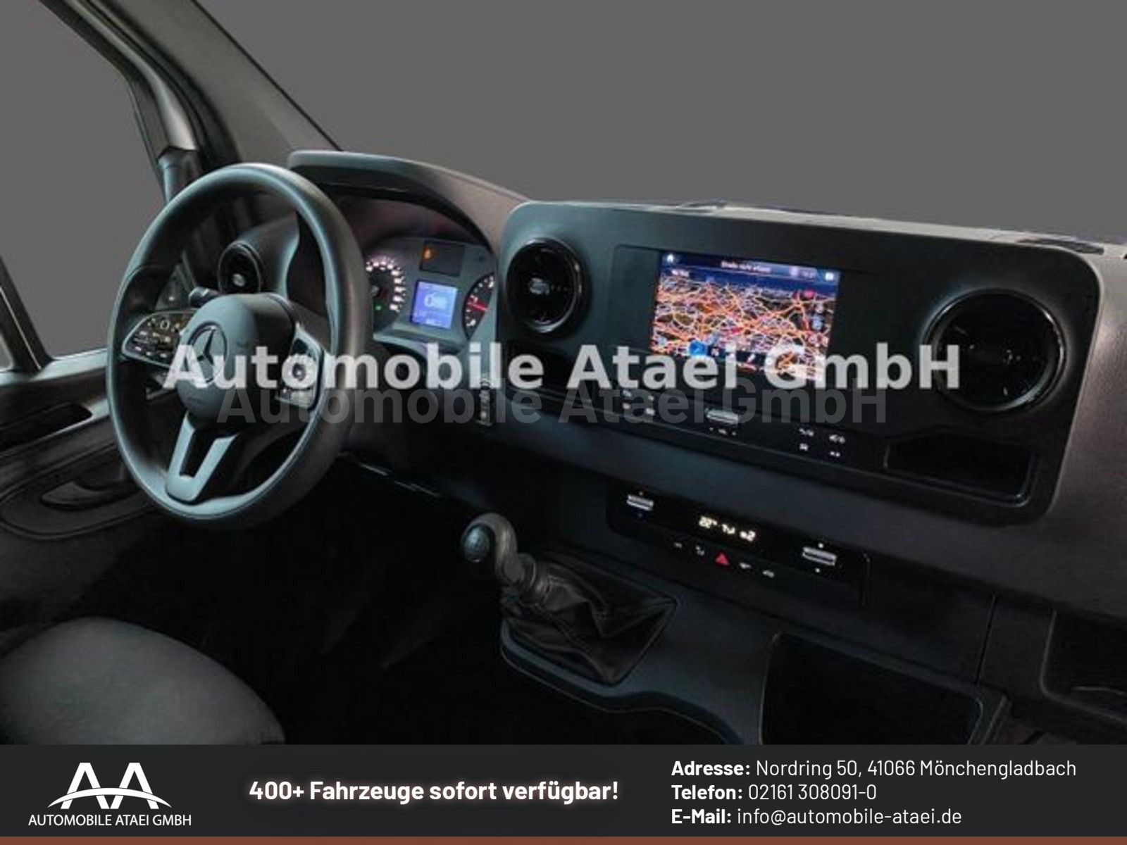 Fahrzeugabbildung Mercedes-Benz Sprinter 317 MAXI 360° KAMERA+ NAVI 9515