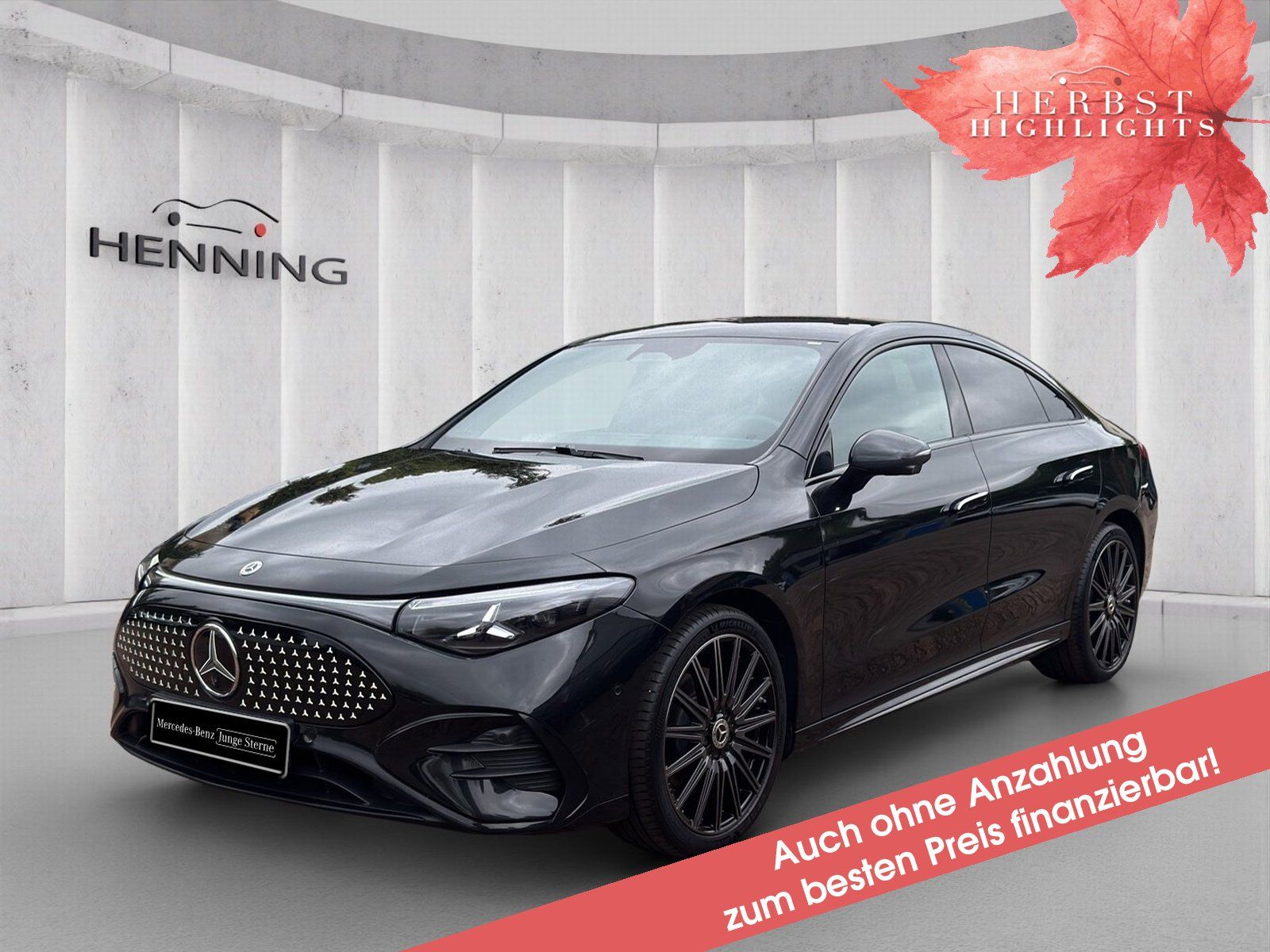 Mercedes-Benz CLA 250+ EQ AMG Plus Night Pano Kam DISTRO Totw.