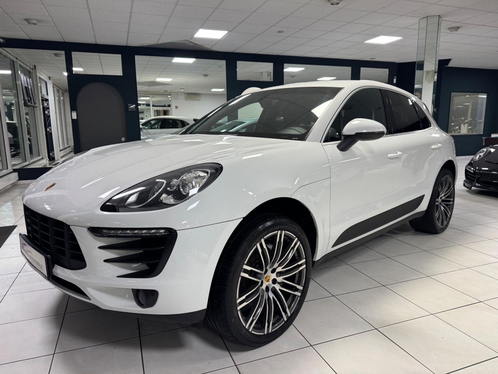 Porsche Macan S Diesel 3.0 l/LED/CAM/NAVI/PCM/SHZ/PDC/AL