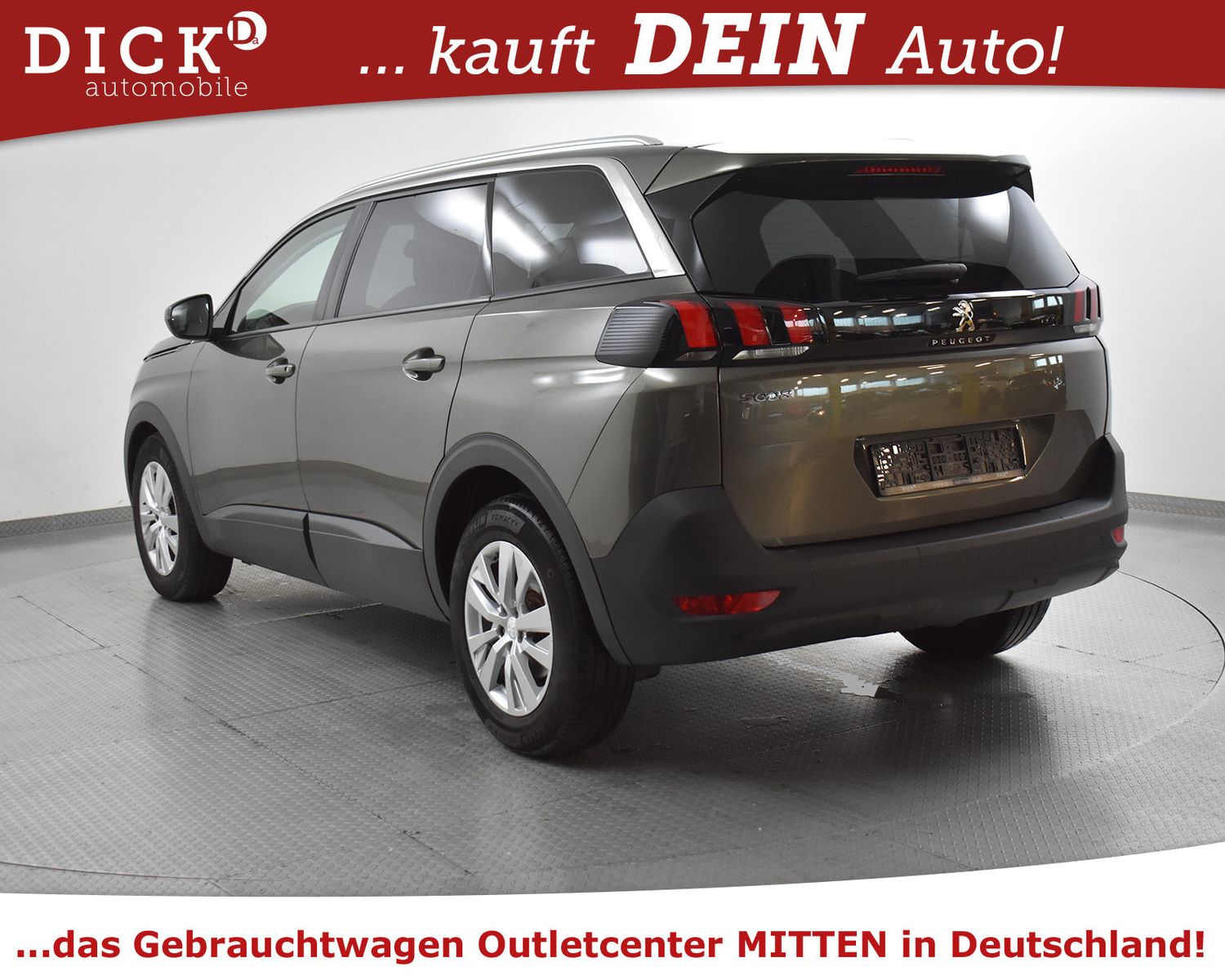 PEUGEOT 5008 Active VIRTUAL+SITZHZ+DAB+PDC+TEMP+SPUR+MFL - Image 6