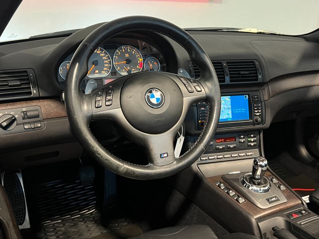 BMW M3 Cabrio SMG Navi,Voll-Leder,Sitzheizung,Xenon