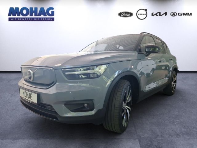 Volvo XC40 P8 AWD Twin R Design AHK ACC BLIS Alarmanla