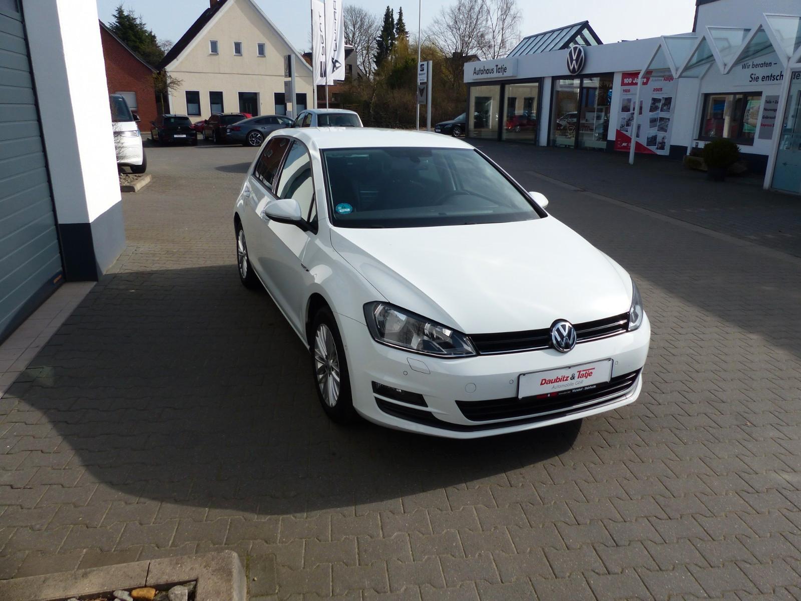 Volkswagen Golf Cup 1,2 TSI, Standheizung, 39700 KM