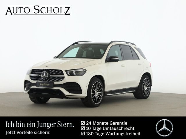 Mercedes-Benz GLE 350 e 4M AMG+NIGHT+PANO+DISTR.+360°+LED+FLA+