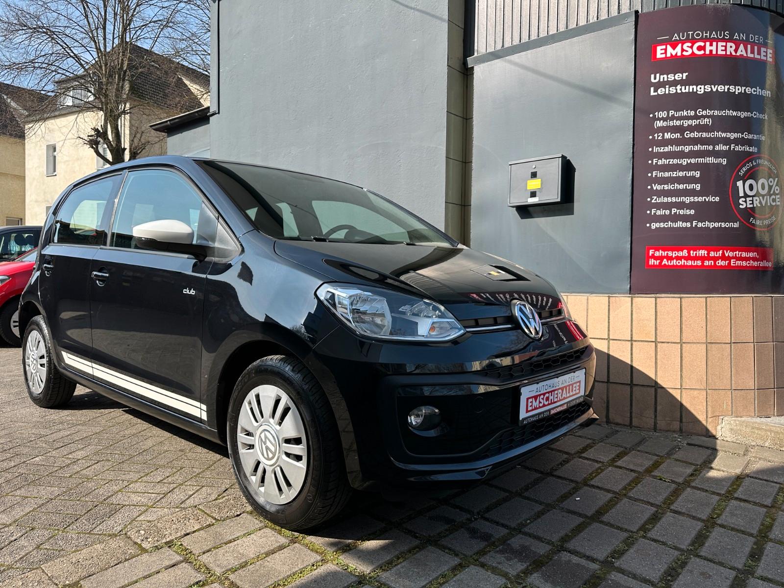 Volkswagen UP! CLUB/1HD/SITZHEIZUNG/BLUETOOTH/5TRG