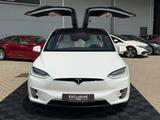 Tesla MODEL X LONG RAVEN PLUS | WHITE ON WHITE | - weiße Tesla Model X