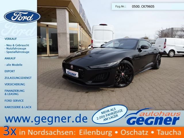 Jaguar F-Type Coupe P450 V8 R-Dynamic Black AWD Autm.