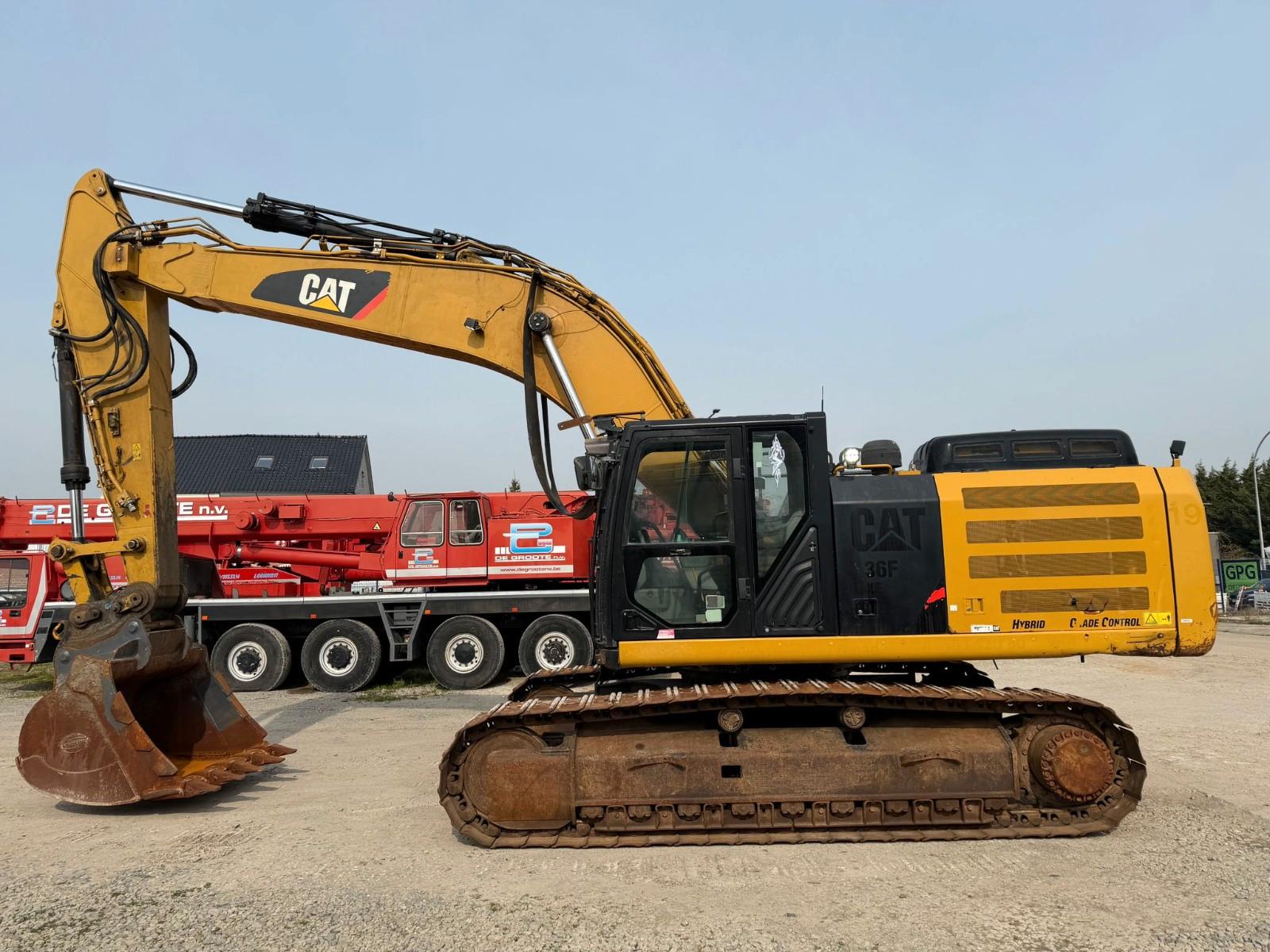 CAT 336 flxe