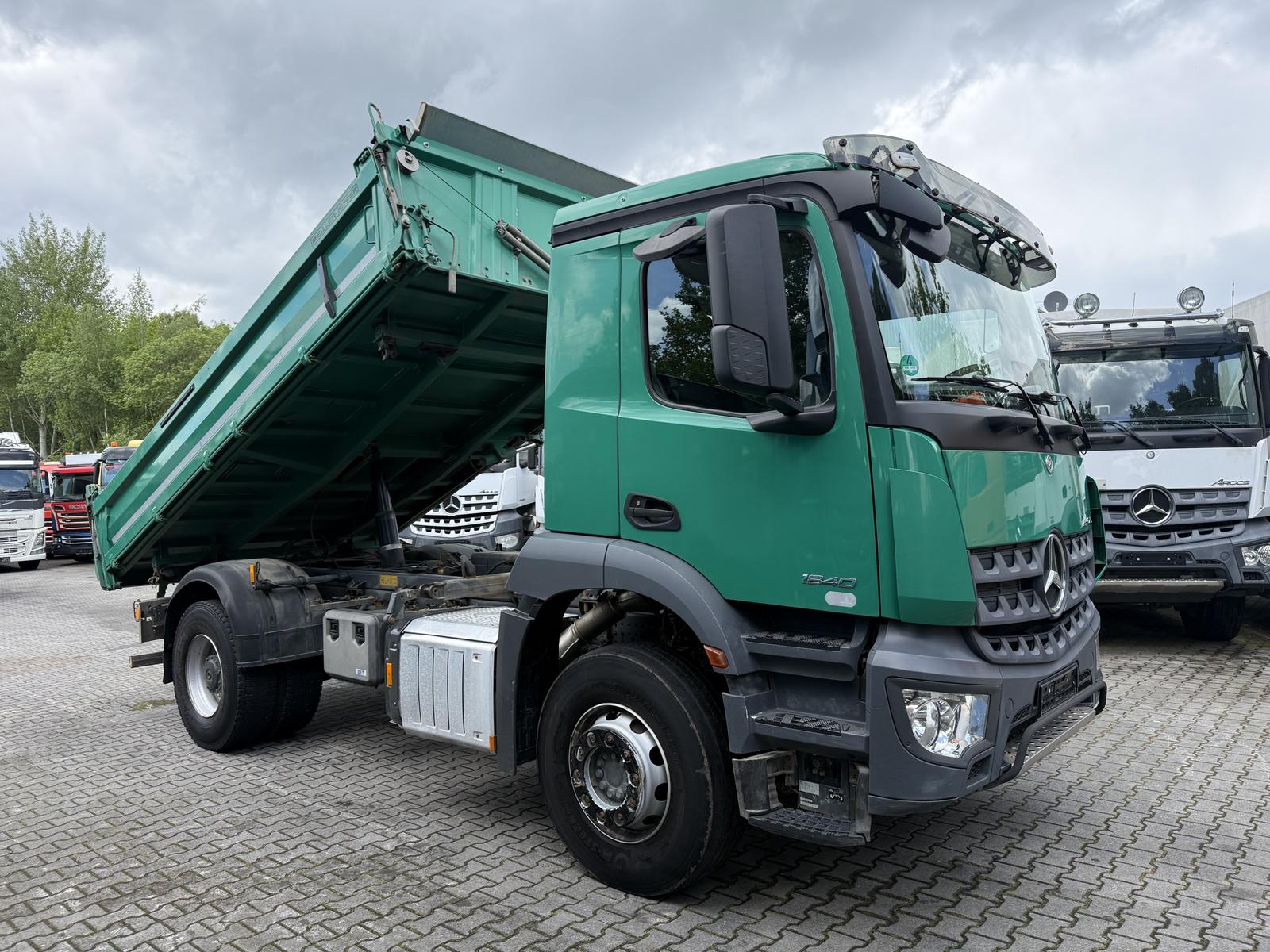 Mercedes-Benz Arocs MP5 1840K 4X2