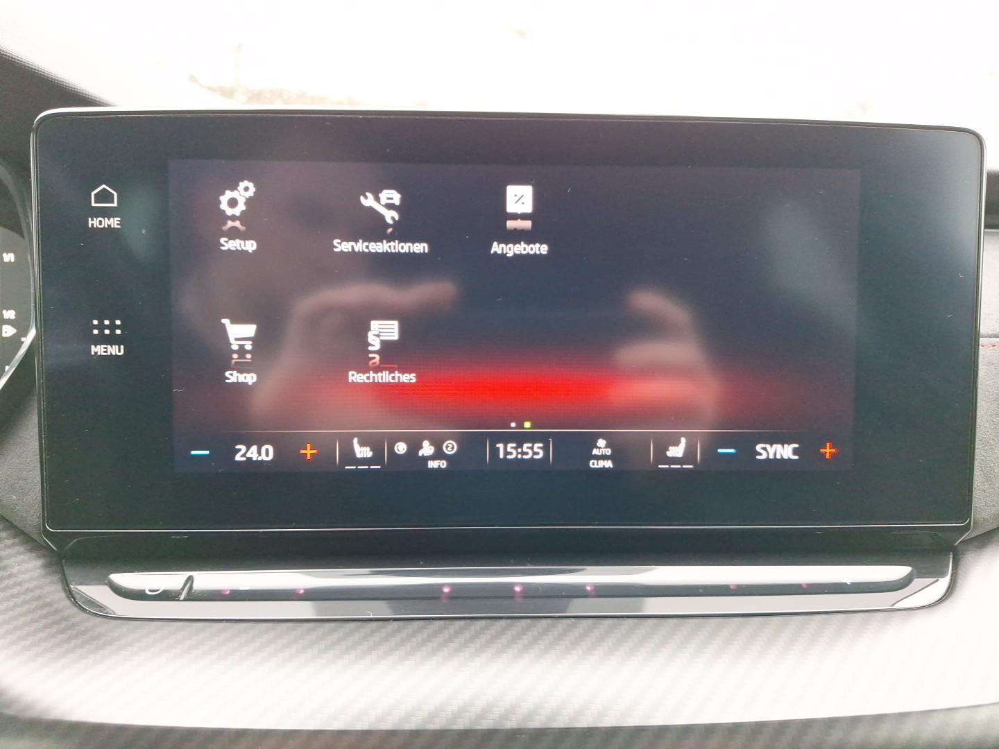 SKODA OCTAVIA 2.0 TDI DSG RS 200CH - MATRIX-LED SCHEINWERFE - VIRTUAL COCKPIT - SYSTÈME DE NAVIGATION - MATRIX-LED