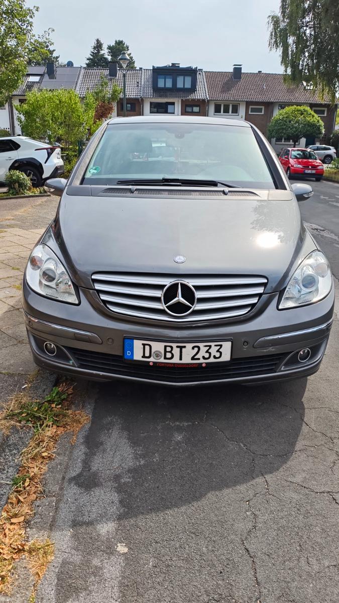 Mercedes-Benz B170, 2008