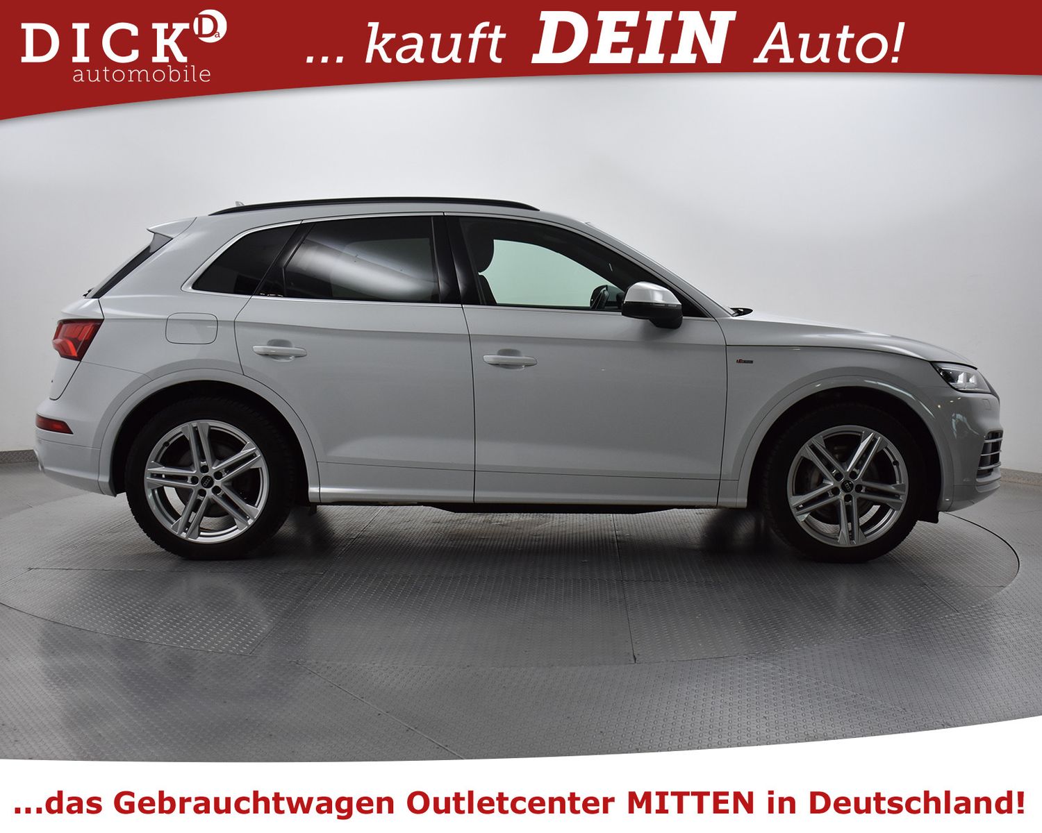 AUDI Q5 55 TFSIe Quatt 2X S LINE+LUFT+MATRIX+KAM+AHK+ - Image 3