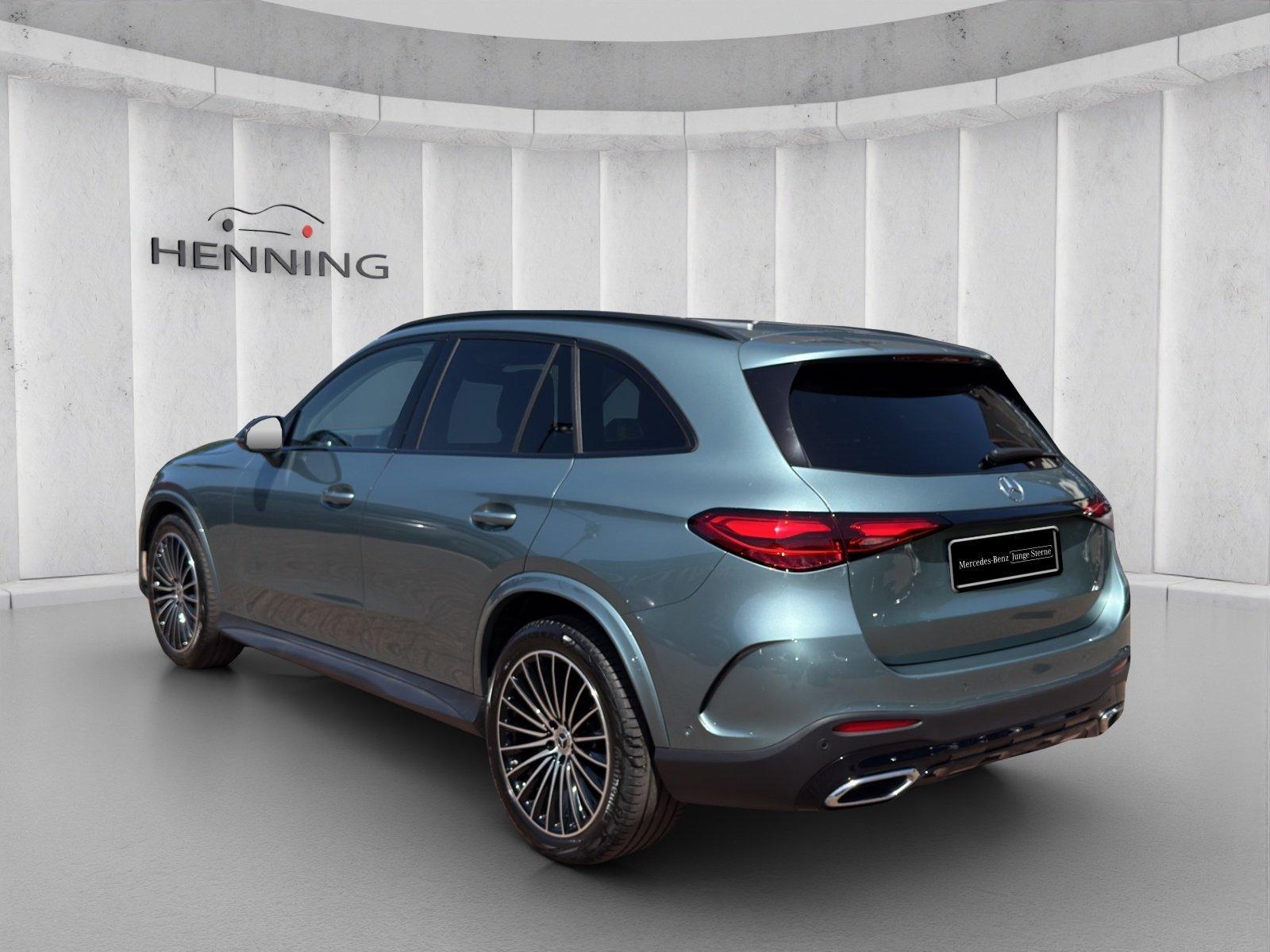 Mercedes-Benz GLC 300 d Edition AMG Panorama BUR AHK DIS 20"