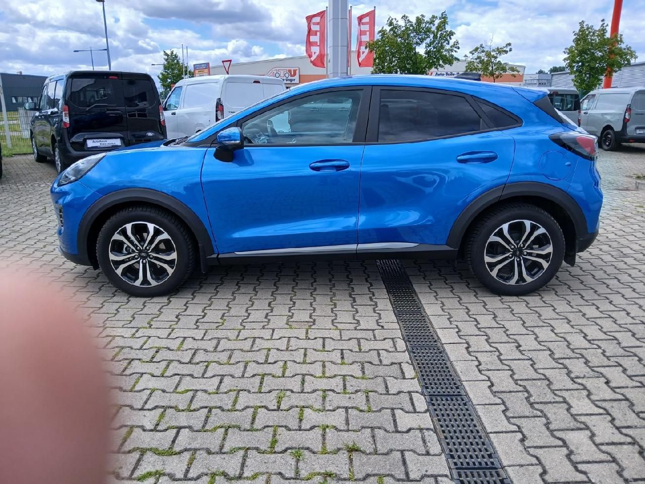 Fahrzeugabbildung Ford Puma Titanium