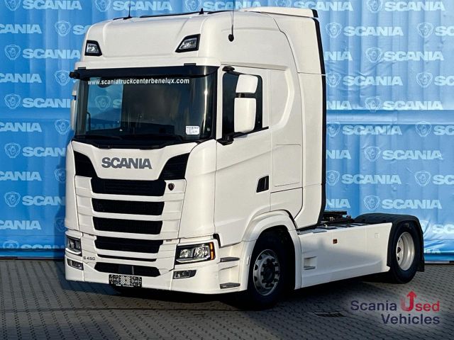 Scania S 450 A4x2NA RETARDER DIFF-LOCK PARK AIRCO