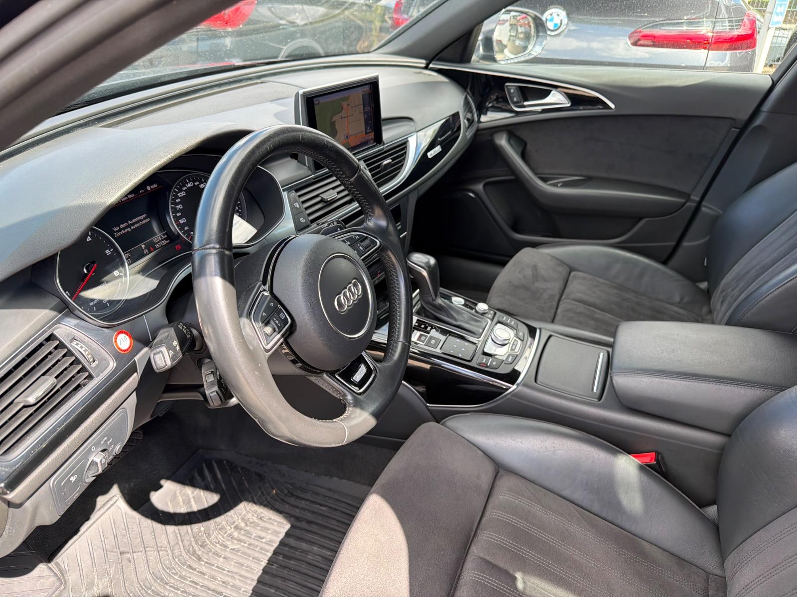 AUDI A6 ALLROAD 3.0 V6 TDI 272ch QUATTRO BVA Sièges chauffants sport Crochet attelage - 2EME MAIN