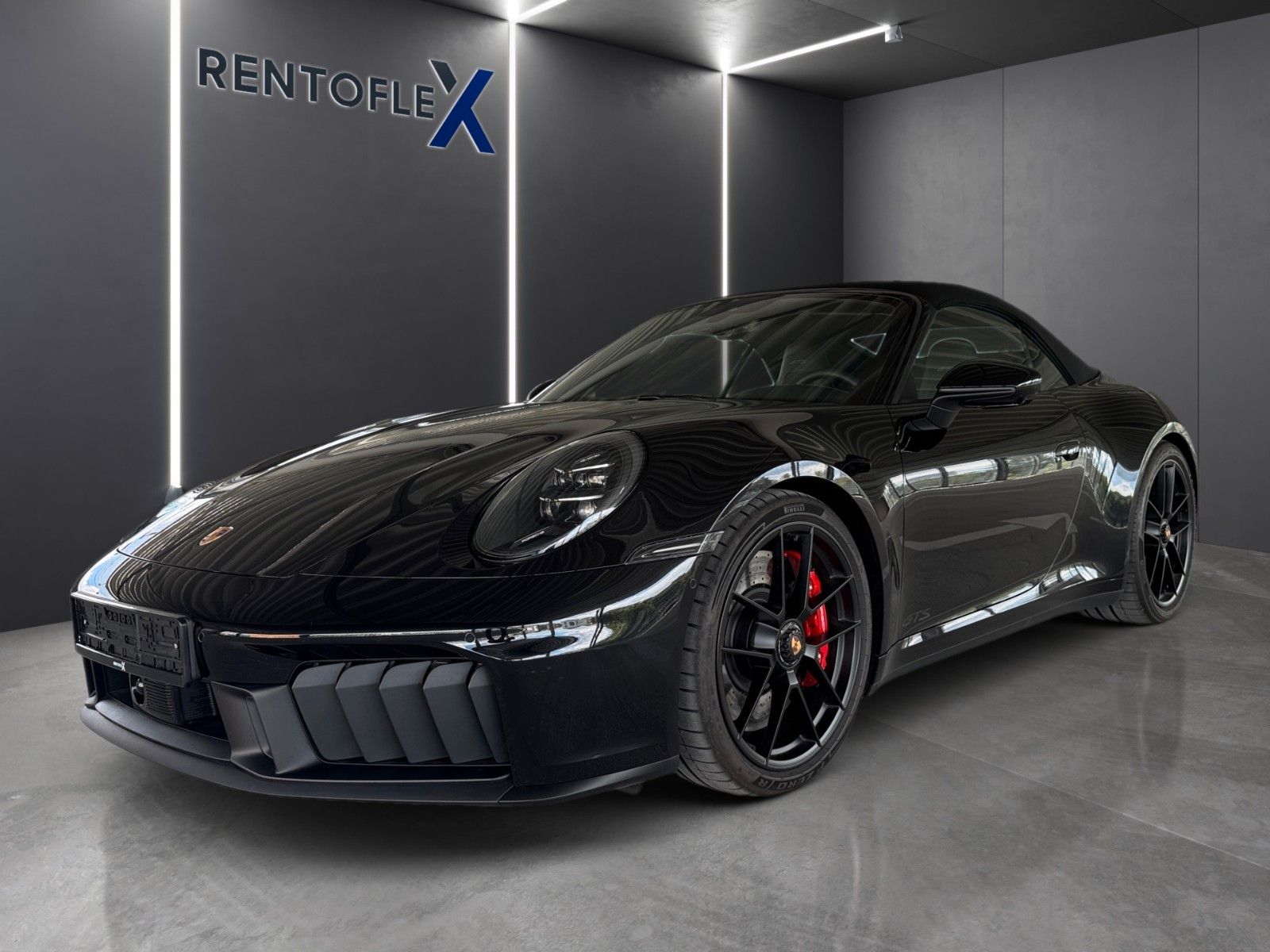 PORSCHE 992 GTS 4 Cabrio Facelift