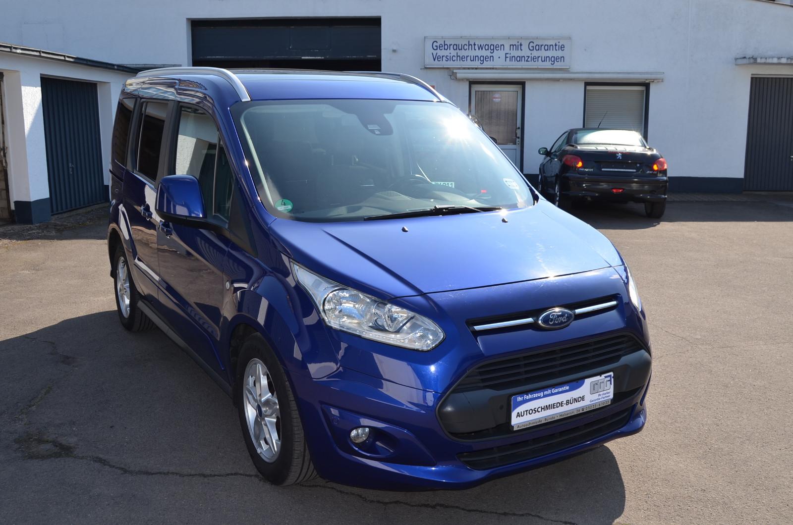 Ford Tourneo Connect Titanium 2.Hand AHK Panoram-Dach