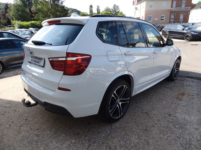 Fahrzeugabbildung BMW X3 xDrive 20d M Sport/Leder/Kamera/AHK/Navi/HUD/