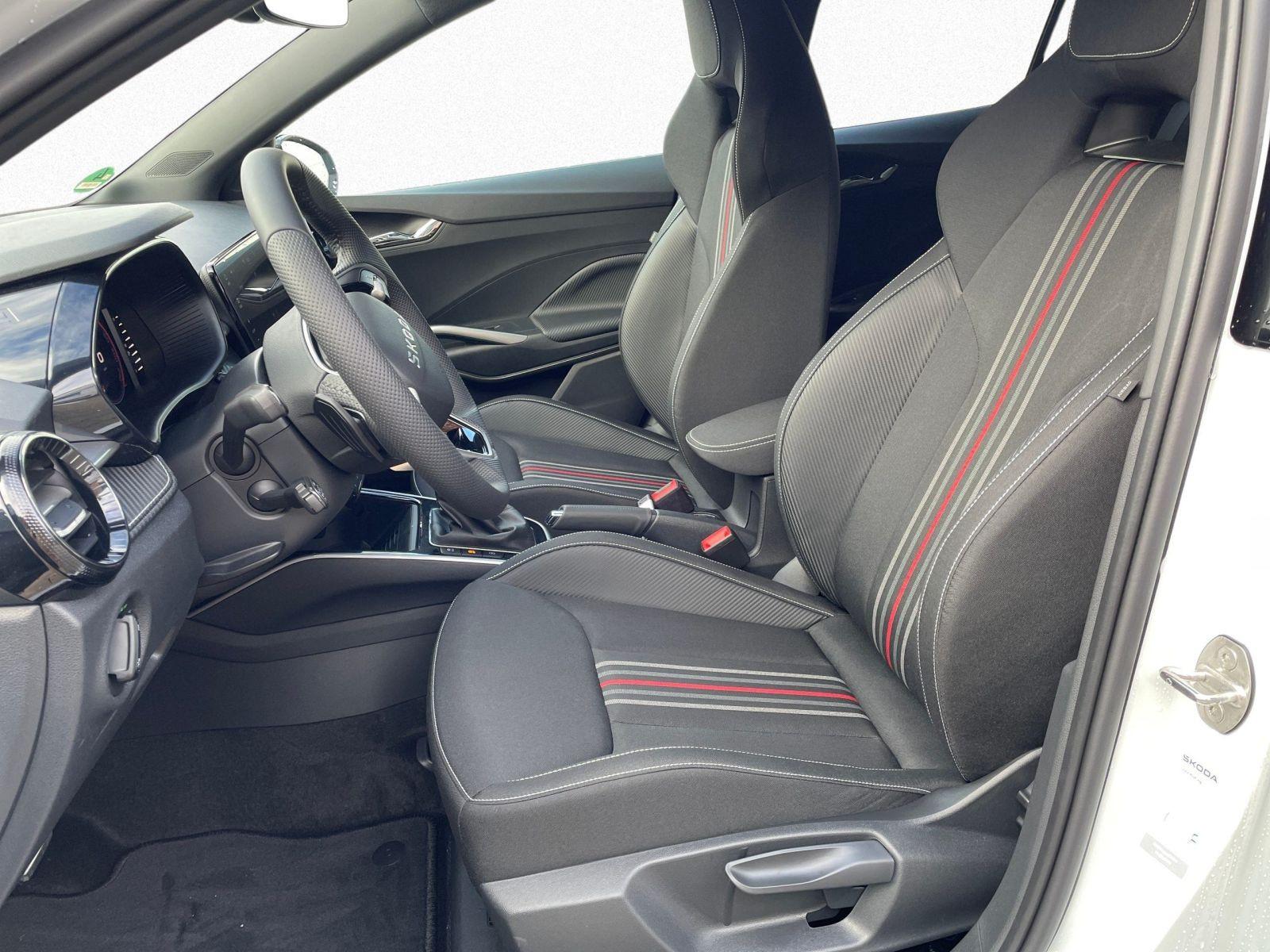 Skoda Fabia 130 1,5 TSI DSG ACC LED NAVI RFK SMARTLINK, миниатюра 10