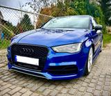 Audi S3 Limousine / HJS Downpipe / GRAIL / Non-OPF - Audi S3: Blau
