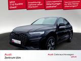 Audi Q5 Sportback S-Line Black 50TDI qu AHK HuD LEDER
