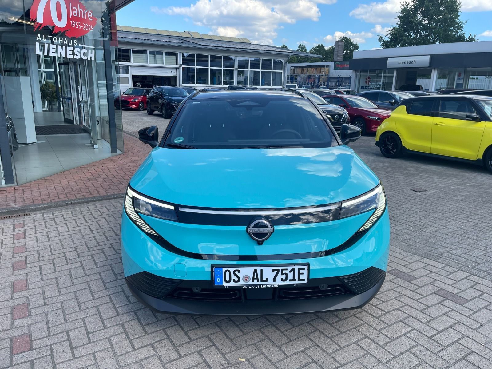 Fahrzeugabbildung Nissan Leaf Evolve 75 KW Vollausstattung