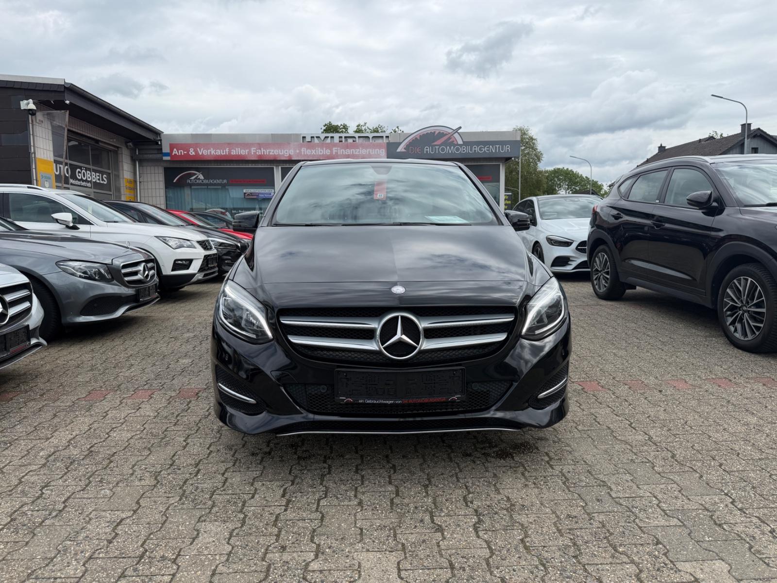 Mercedes-Benz B 220 CDI 4Matic SPORTPAK Sitzhz Navi LED PDC