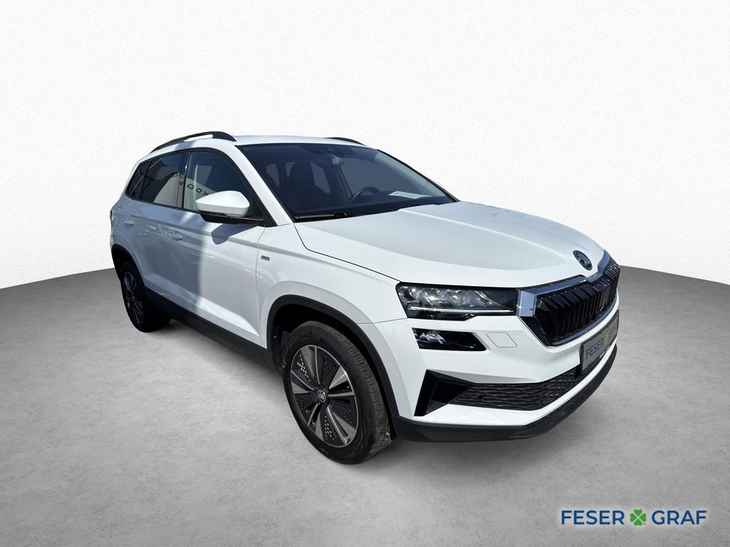 Skoda Karoq 2022 г. Белый, пробег 51200 км