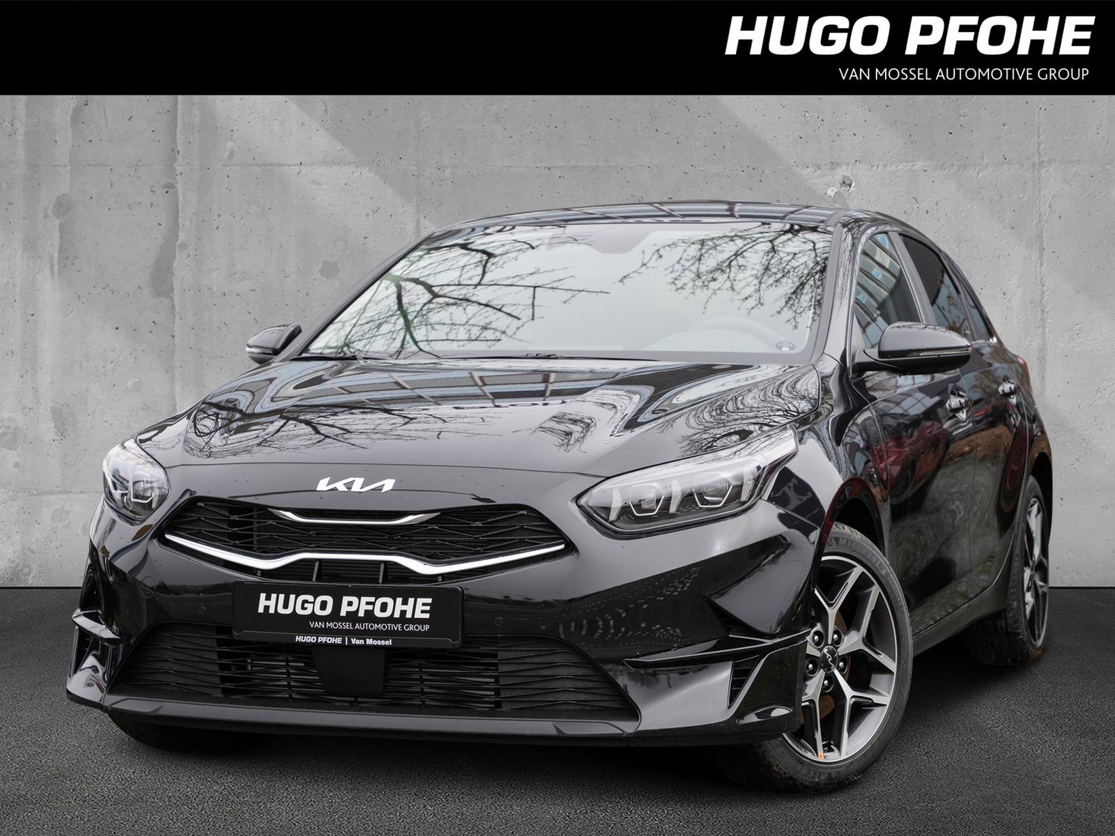 Kia cee'd Ultimate Edition 100PS MHEV Autom. LED RFK
