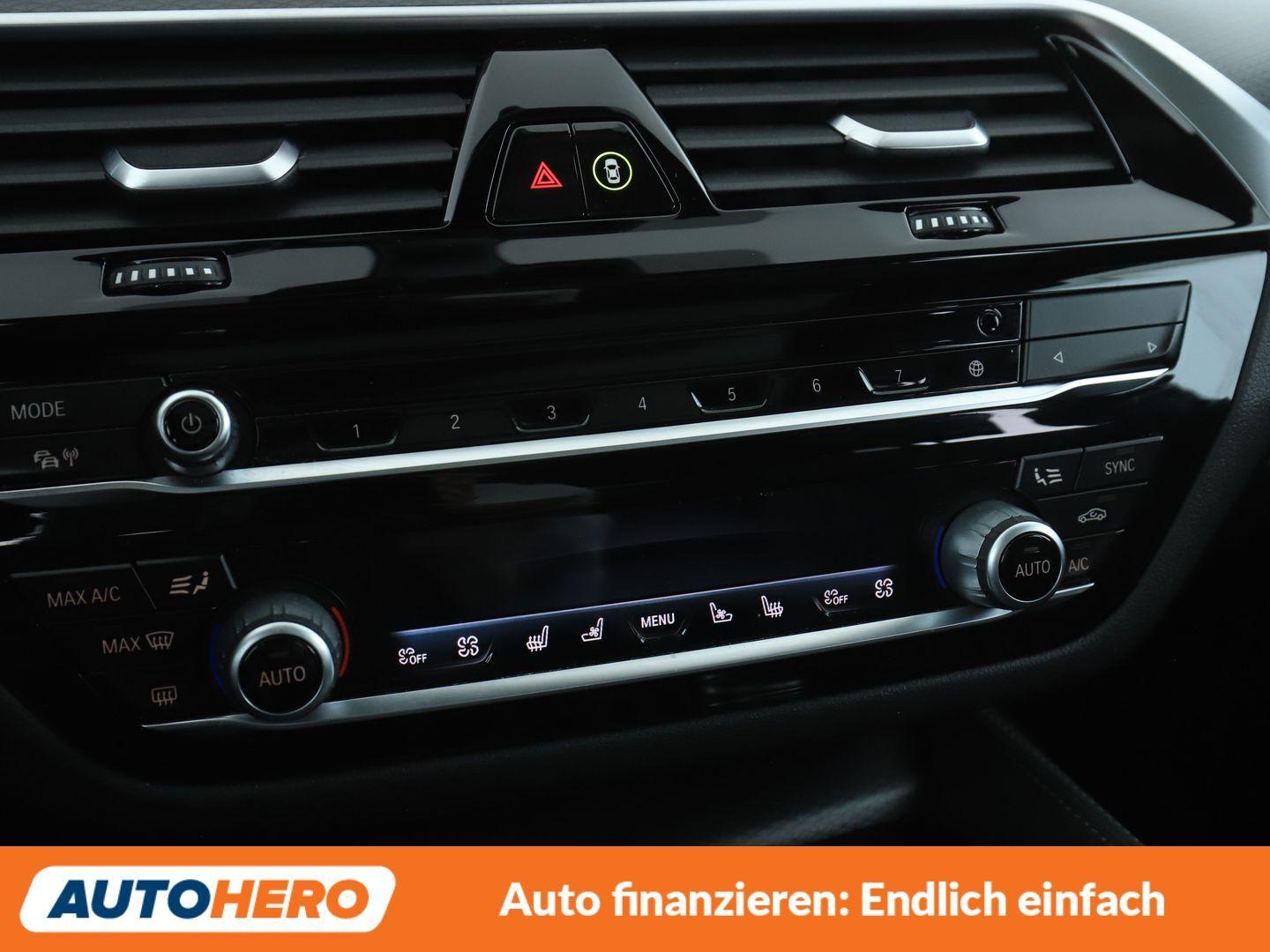 BMW 520 5er 520i Mild-Hybrid M Sport Aut.*NAVI*VC*HUD*, миниатюра 22
