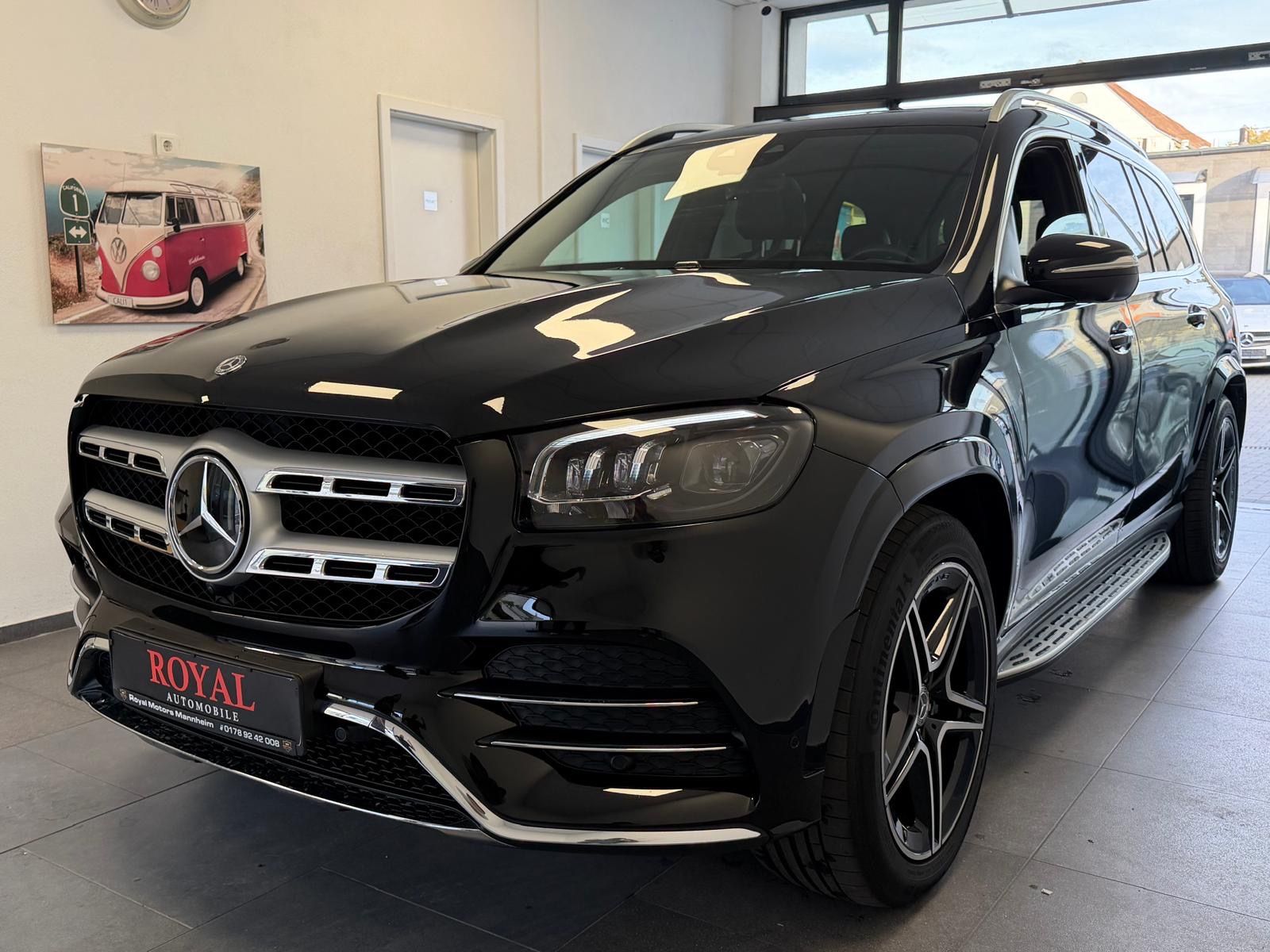 Mercedes-Benz GLS 350 d 4Matic-AMG-Head-Up-Burmester-Massage