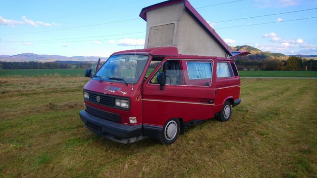 Volkswagen VW T3 California Vanagon 1989r. 1.6 TD JX ...