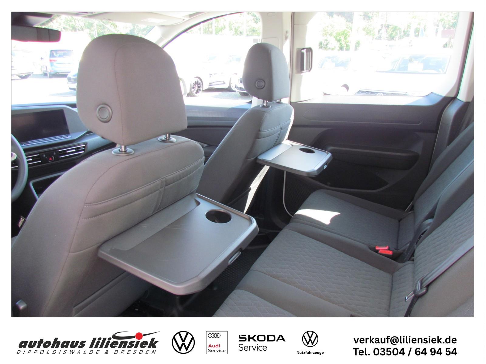 Volkswagen Caddy Life 2.0 TDI KR 1.HD/LED/SHZG/CARPLAY, миниатюра 23