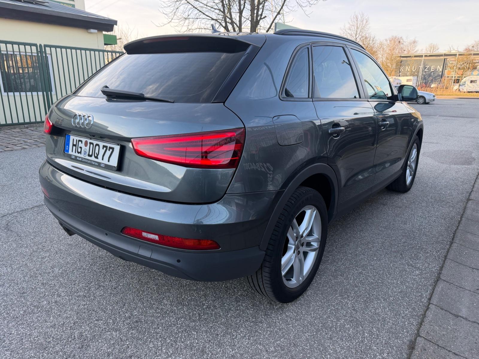 Audi Q3 2.0 TDI quattro TÜV&Zahnr Neu große Inspekti