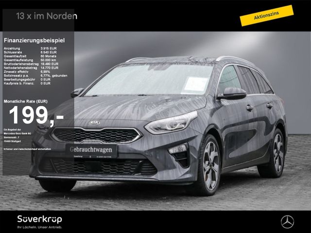 Kia cee'd Platinum Edition DISTR SPUR KAMERA PDC SHD