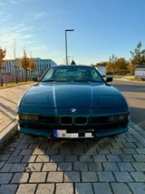 BMW 850Ci V12 H-Kennz., Autom., gepflegt, unfallfrei - BMW Oldtimer mit Benzin-Antrieb: Coupé