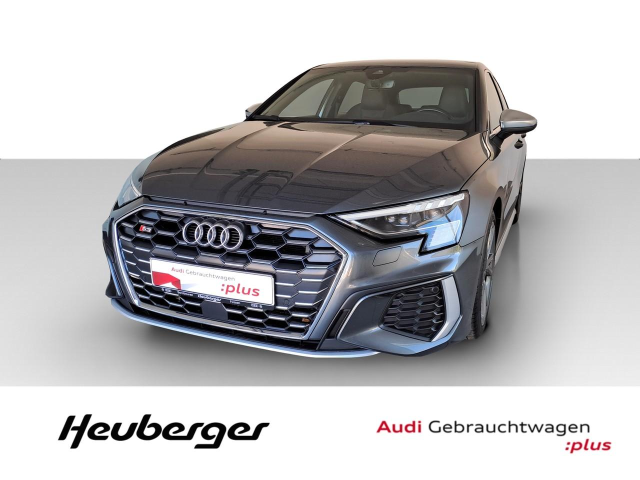 Audi S3 Sportback 2.0 TFSI quattro S tronic ACC, Navi